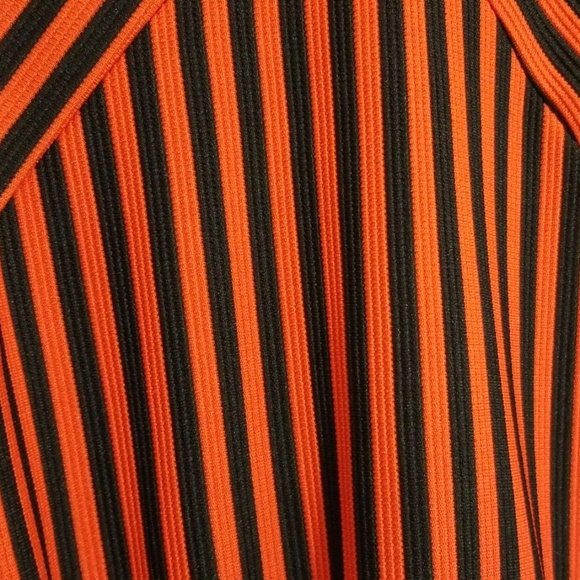 Red Striped Dress - Picture 3 of 4